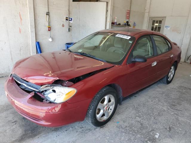 FORD TAURUS SES 2002 with VIN 1FAFP55S92A249591 - Photo from auction