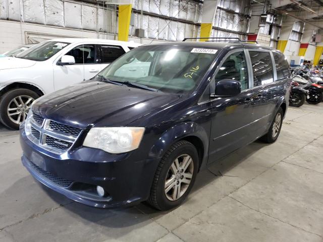 DODGE GRAND CARA 2011 with VIN 2D4RN5DG9BR606700 - Photo from auction