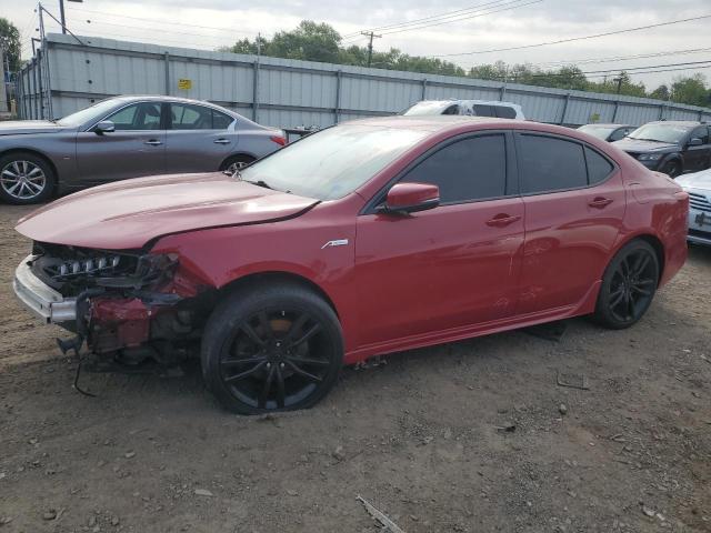 ACURA TLX TECH+A 2018 with VIN 19UUB2F63JA007878 - Photo from auction