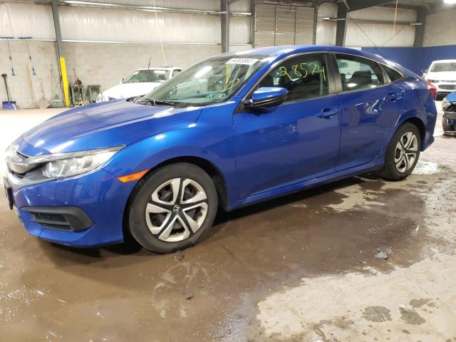 HONDA CIVIC LX 2017 with VIN 19XFC2F59HE224905 - Photo from auction