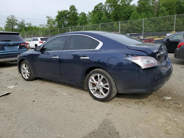 Photo 2 from auction – 2014 NISSAN MAXIMA S with VIN 1N4AA5AP2EC449279