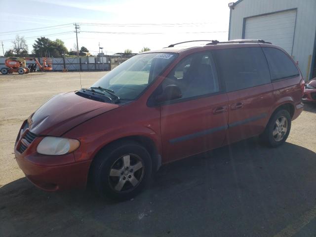 DODGE CARAVAN SX 2007 with VIN 1D4GP45R47B143706 - Photo from auction