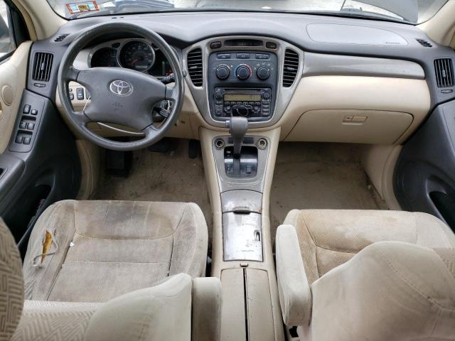 Photo 8 from auction – 2002 TOYOTA HIGHLANDER with VIN JTEHF21A520076090