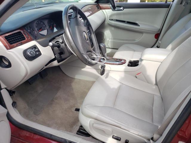 Photo 7 from auction – 2010 CHEVROLET IMPALA LTZ with VIN 2G1WC5EMXA1192746