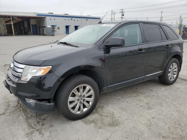 FORD EDGE SEL 2010 with VIN 2FMDK3JC8ABA89219 - Photo from auction