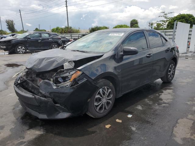 TOYOTA COROLLA L 2016 with VIN 5YFBURHE0GP433318 - Photo from auction