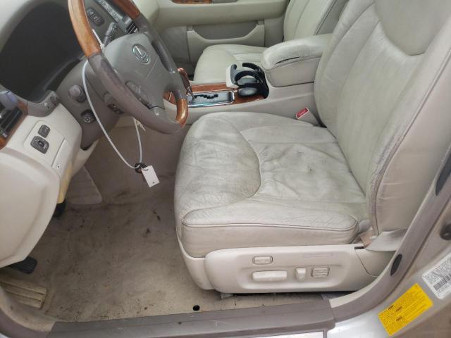 Photo 7 from auction – 2001 LEXUS LS 430 with VIN JTHBN30FX10049707