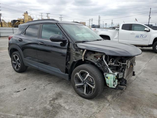 Photo 4 from auction – 2021 CHEVROLET TRAILBLAZE with VIN KL79MTSL9MB080961