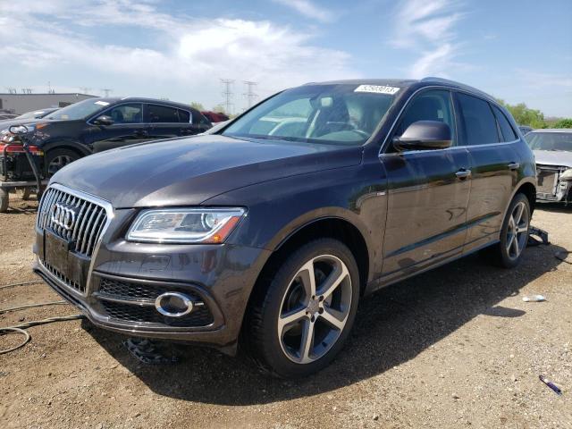 AUDI Q5 PREMIUM 2016 with VIN WA1D7AFP2GA089432 - Photo from auction