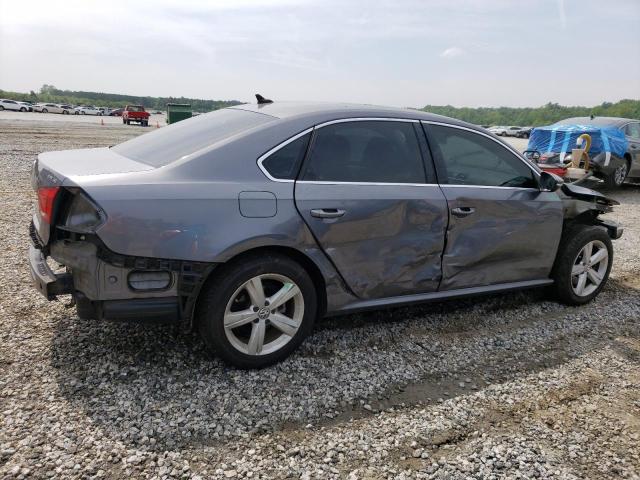 Photo 3 from auction – 2012 VOLKSWAGEN PASSAT SE with VIN 1VWBN7A37CC023822