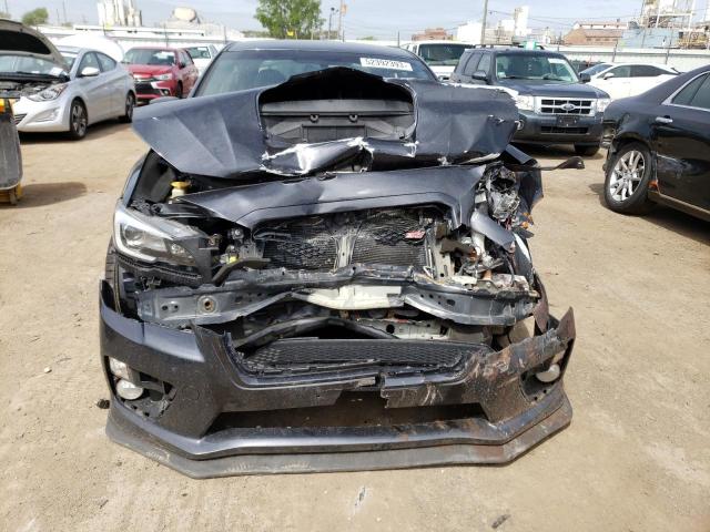 Photo 5 from auction – 2017 SUBARU WRX STI with VIN JF1VA2M65H9827339