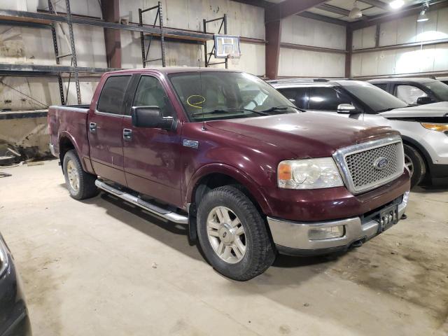 Photo 4 from auction – 2004 FORD F150 SUPER with VIN 1FTPW14534KA76265