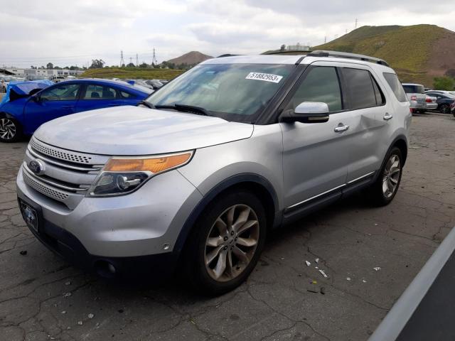 FORD EXPLORER L 2012 with VIN 1FMHK7F82CGA11351 - Photo from auction