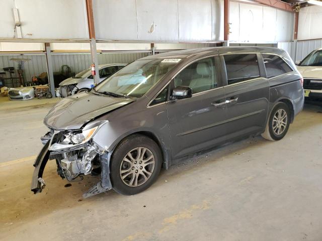 HONDA ODYSSEY EX 2013 with VIN 5FNRL5H65DB034544 - Photo from auction