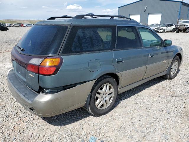 Photo 3 from auction – 2001 SUBARU LEGACY OUT with VIN 4S3BH686517633602