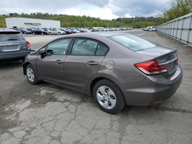 Foto 2 de la subasta – 2014 HONDA CIVIC LX con VIN 19XFB2F5XEE219338