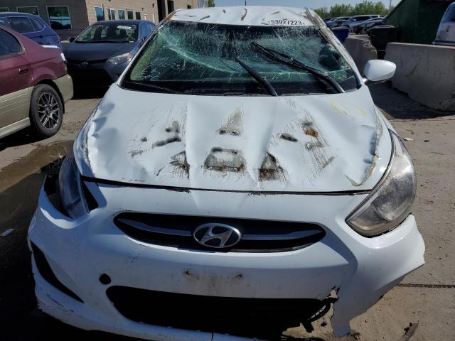 Photo 5 from auction – 2017 HYUNDAI ACCENT SE with VIN KMHCT4AE4HU335767