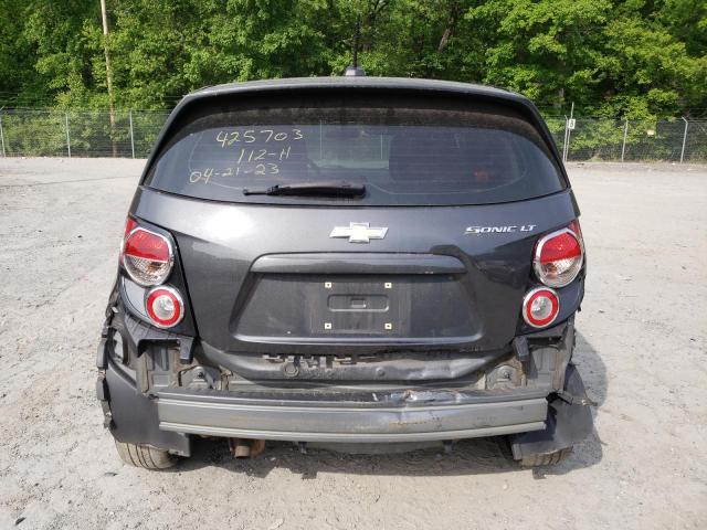 Photo 6 from auction – 2016 CHEVROLET SONIC LT with VIN 1G1JC6SHXG4170086