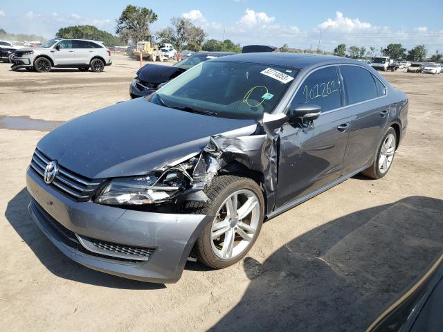 VOLKSWAGEN PASSAT SE 2014 with VIN 1VWBH7A36EC009744 - Photo from auction