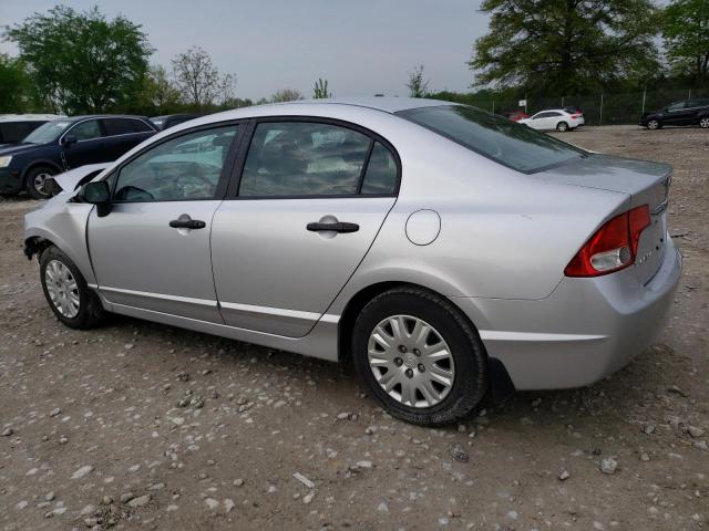 Photo 2 from auction – 2010 HONDA CIVIC VP with VIN 19XFA1F35AE082153