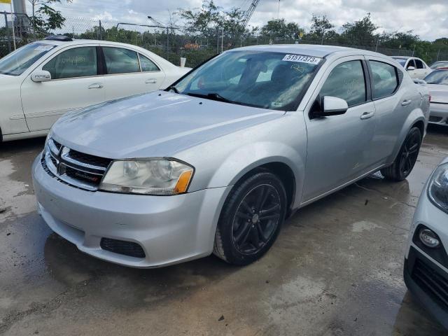 DODGE AVENGER SX 2012 with VIN 1C3CDZCB9CN311652 - Photo from auction