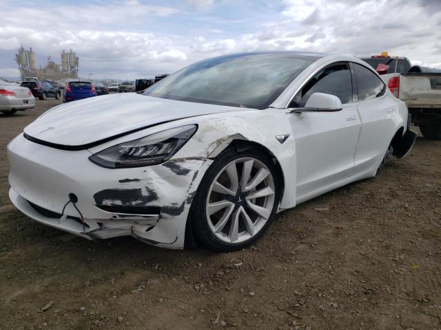 TESLA MODEL 3 2019 with VIN 5YJ3E1EBXKF512593 - Photo from auction