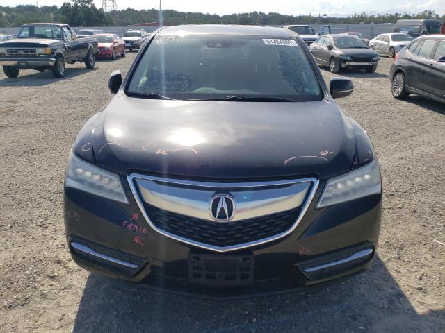 Photo 5 from auction – 2016 ACURA MDX TECHNO with VIN 5FRYD3H65GB001933