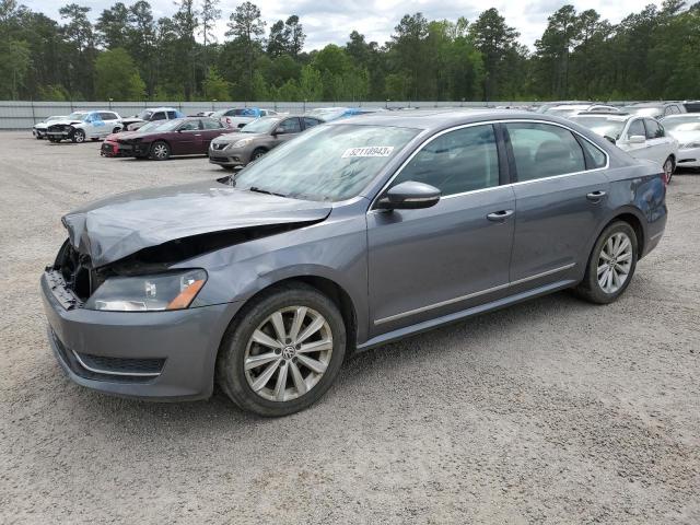VOLKSWAGEN PASSAT SEL 2012 with VIN 1VWCH7A32CC074964 - Photo from auction