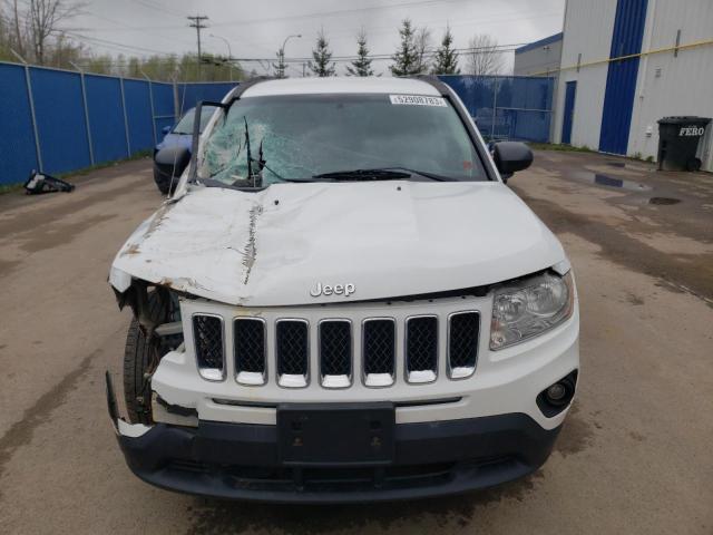 Photo 5 from auction – 2013 JEEP COMPASS with VIN 1C4NJDAB7DD113999