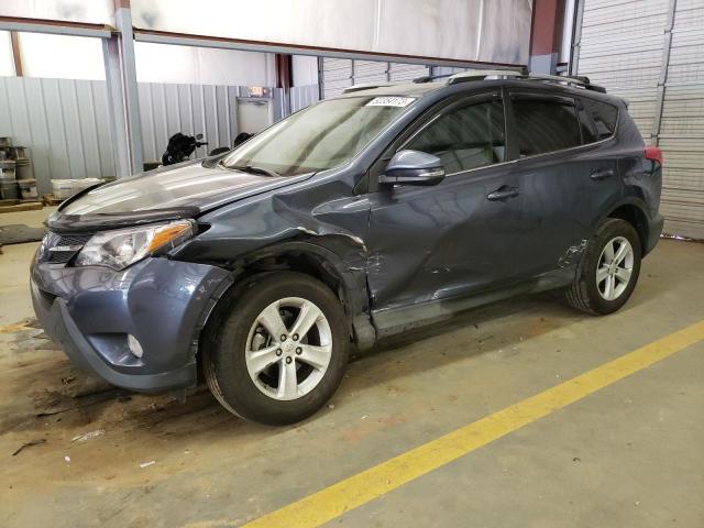 TOYOTA RAV4 XLE 2014 with VIN 2T3RFREV0EW172031 - Photo from auction