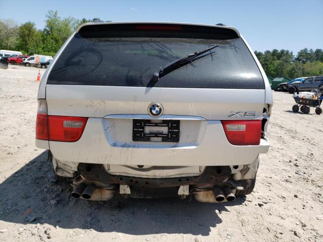 Photo 6 from auction – 2006 BMW X5 4.4I with VIN 5UXFB53586LV28237