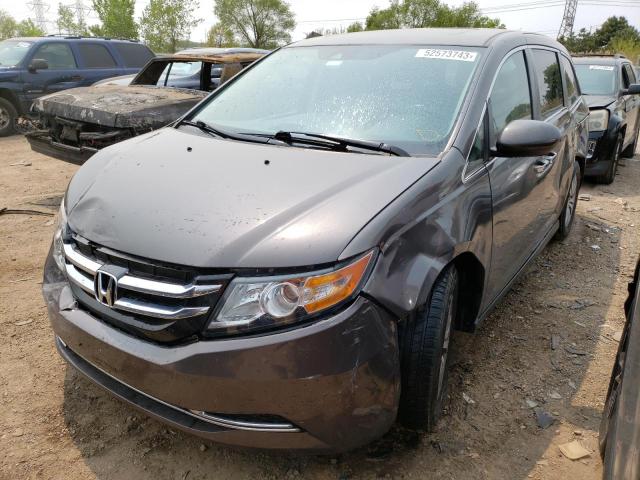 Photo 1 from auction – 2015 HONDA ODYSSEY EX with VIN 5FNRL5H60FB123568