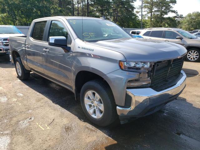 Photo 4 from auction – 2021 CHEVROLET SILVERADO with VIN 1GCPWCEDXMZ313293