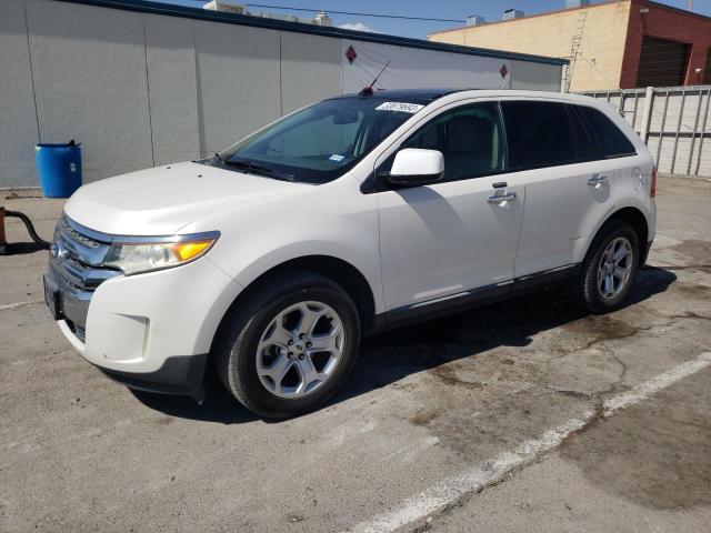 FORD EDGE SEL 2011 with VIN 2FMDK3JC2BBA27591 - Photo from auction