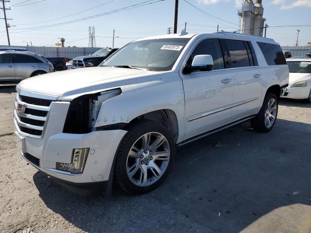 CADILLAC ESCALADE E 2019 with VIN 1GYS4JKJ0KR157741 - Photo from auction