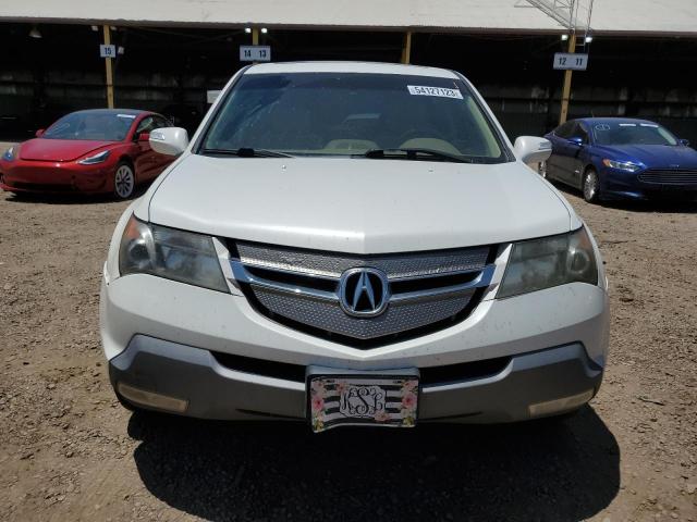 Photo 5 from auction – 2007 ACURA MDX TECHNO with VIN 2HNYD28417H544596