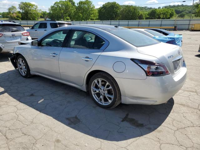 Photo 2 from auction – 2012 NISSAN MAXIMA S with VIN 1N4AA5AP0CC860564