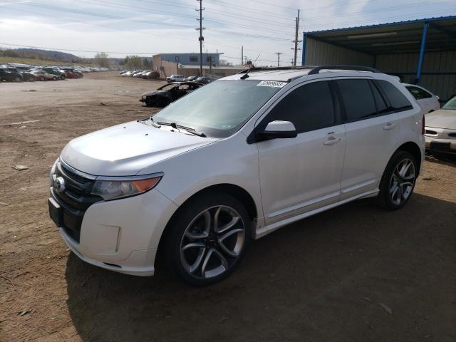 FORD EDGE SPORT 2013 with VIN 2FMDK4AK3DBC27296 - Photo from auction