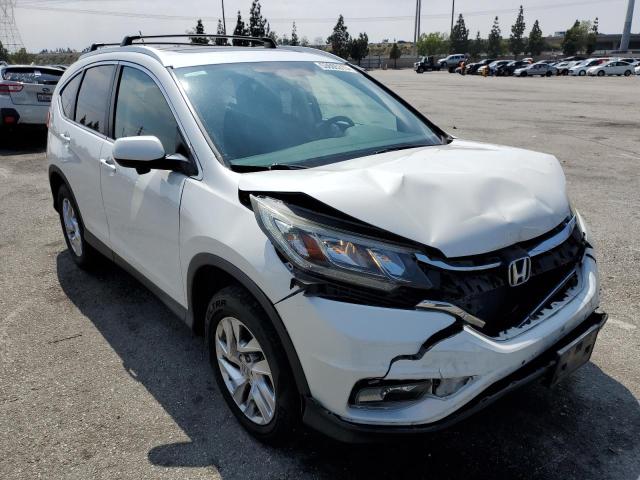 Photo 4 from auction – 2015 HONDA CR-V EXL with VIN 5J6RM3H79FL016780