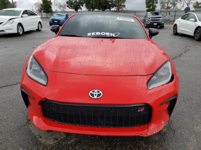Photo 5 from auction – 2023 TOYOTA GR 86 PREM with VIN JF1ZNBF13P8754256