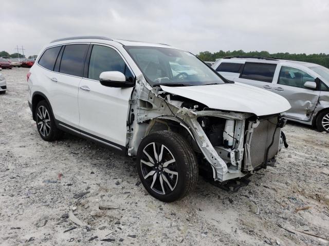 Photo 4 from auction – 2022 HONDA PILOT TOUR with VIN 5FNYF5H69NB016410