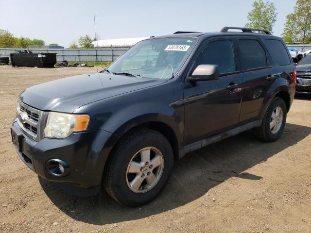 FORD ESCAPE XLT 2009 with VIN 1FMCU93769KB55485 - Photo from auction