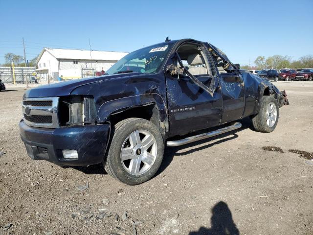 CHEVROLET SILVERADO 2008 with VIN 1GCEK19088Z215626 - Photo from auction