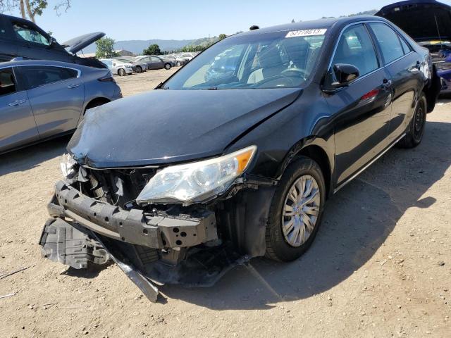 TOYOTA CAMRY L 2014 with VIN 4T4BF1FK9ER415602 - Photo from auction