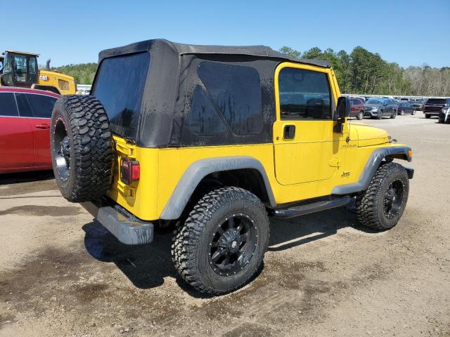 Photo 3 from auction – 2000 JEEP WRANGLER / with VIN 1J4FA29P3YP762870