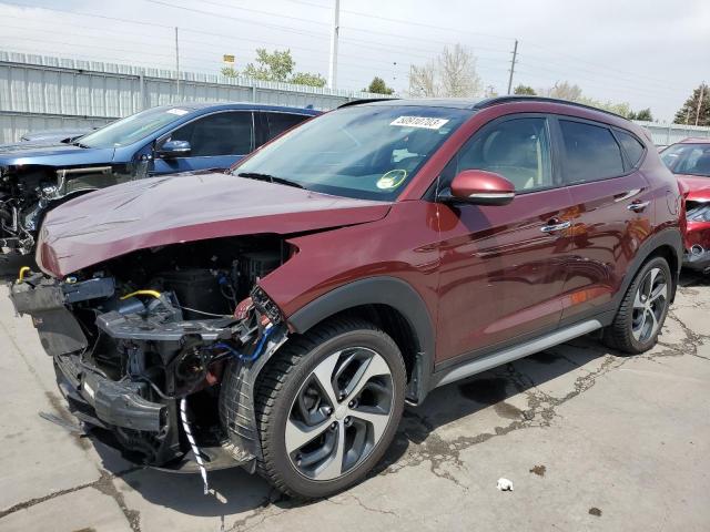 Photo 1 from auction – 2018 HYUNDAI TUCSON VAL with VIN KM8J3CA2XJU618770