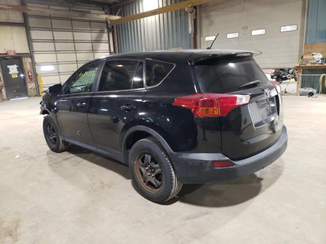 Foto 2 de la subasta – 2014 TOYOTA RAV4 LE con VIN 2T3BFREV0EW128709