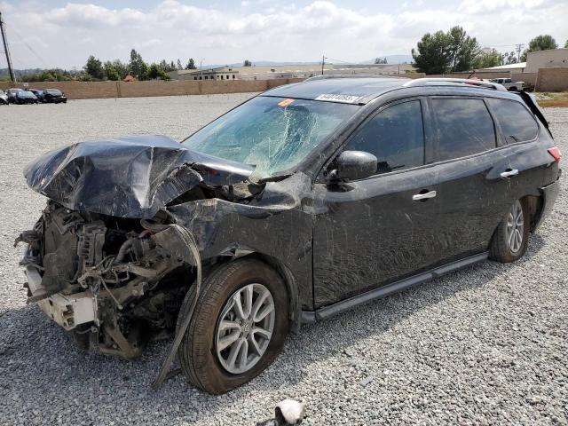 NISSAN PATHFINDER 2015 with VIN 5N1AR2MN9FC698431 - Photo from auction