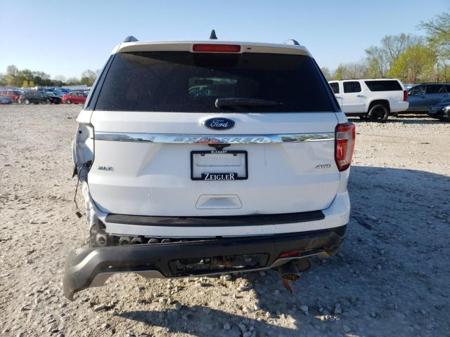 Photo 6 from auction – 2018 FORD EXPLORER X with VIN 1FM5K8D88JGC68684