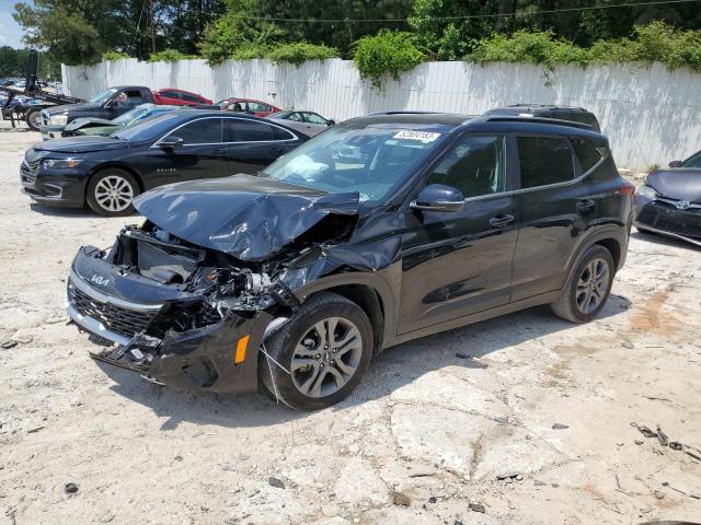KIA SELTOS S 2023 with VIN KNDEU2AA2P7396835 - Photo from auction